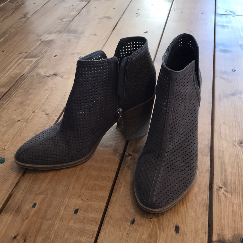 Taupe Ankle Boots
